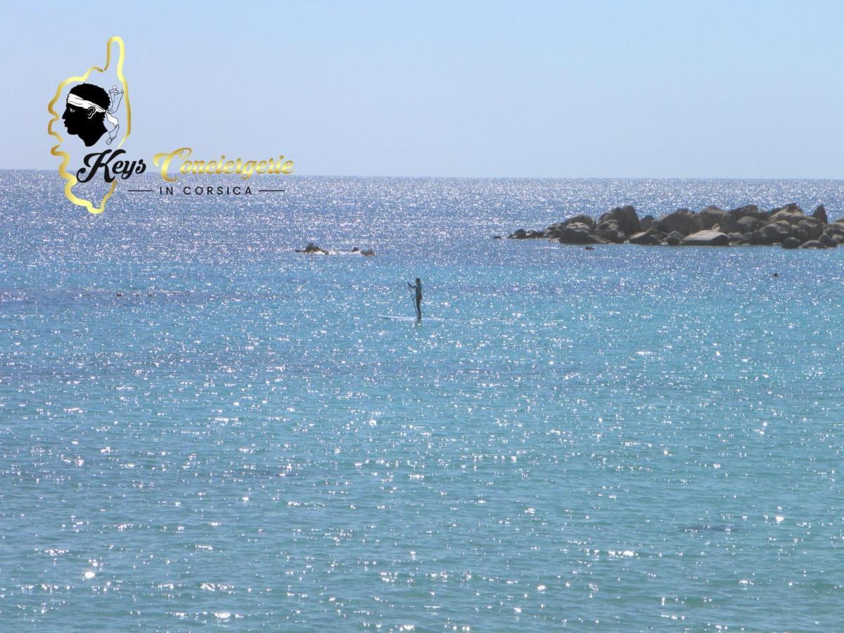 Residence Cala Sultana N62 - 4 Pers Avec Piscine Chauffee- Acces Prive A La Plage De Santa Giulia بورتو فيكشْيو المظهر الخارجي الصورة